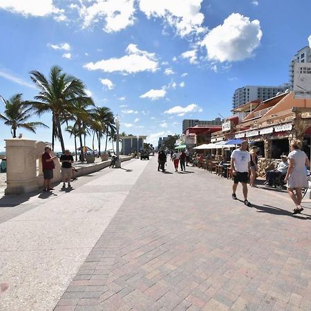 Stylish 1Br Walk To The Beach #1 ハリウッド エクステリア 写真