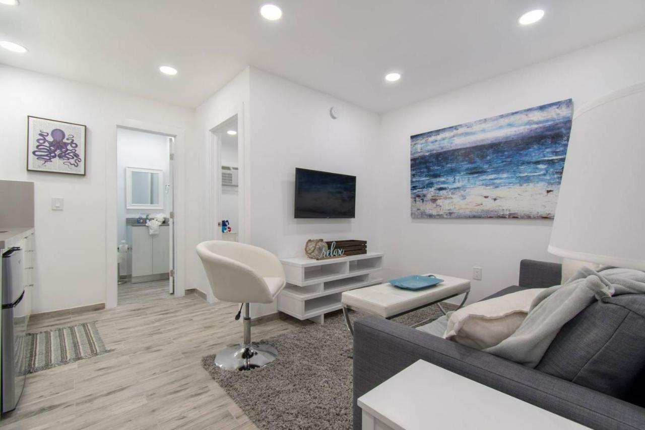 Stylish 1Br Walk To The Beach #1 ハリウッド エクステリア 写真