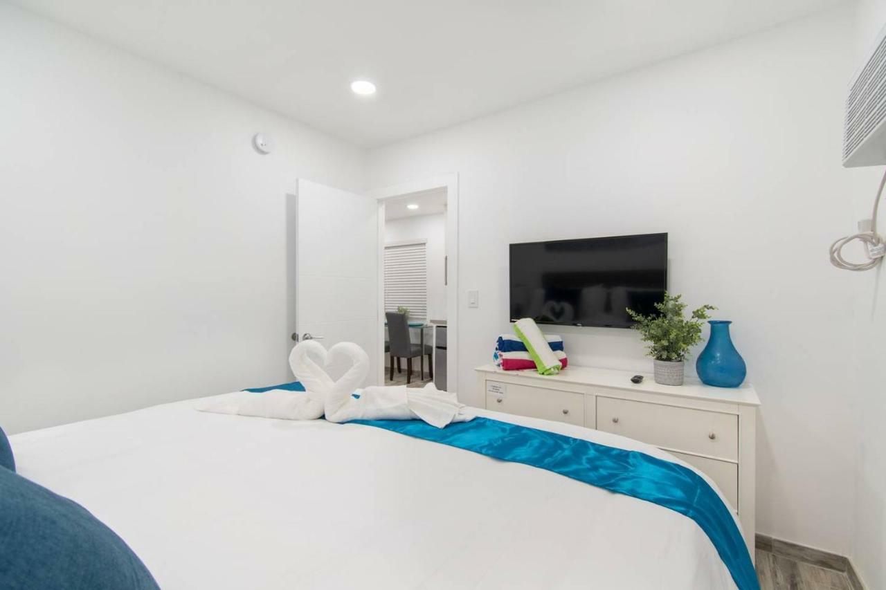 Stylish 1Br Walk To The Beach #1 ハリウッド エクステリア 写真