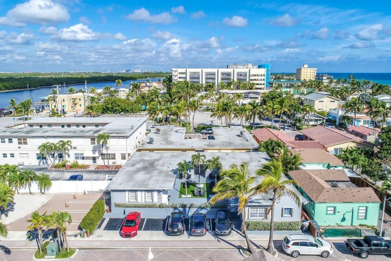 Stylish 1Br Walk To The Beach #1 ハリウッド エクステリア 写真