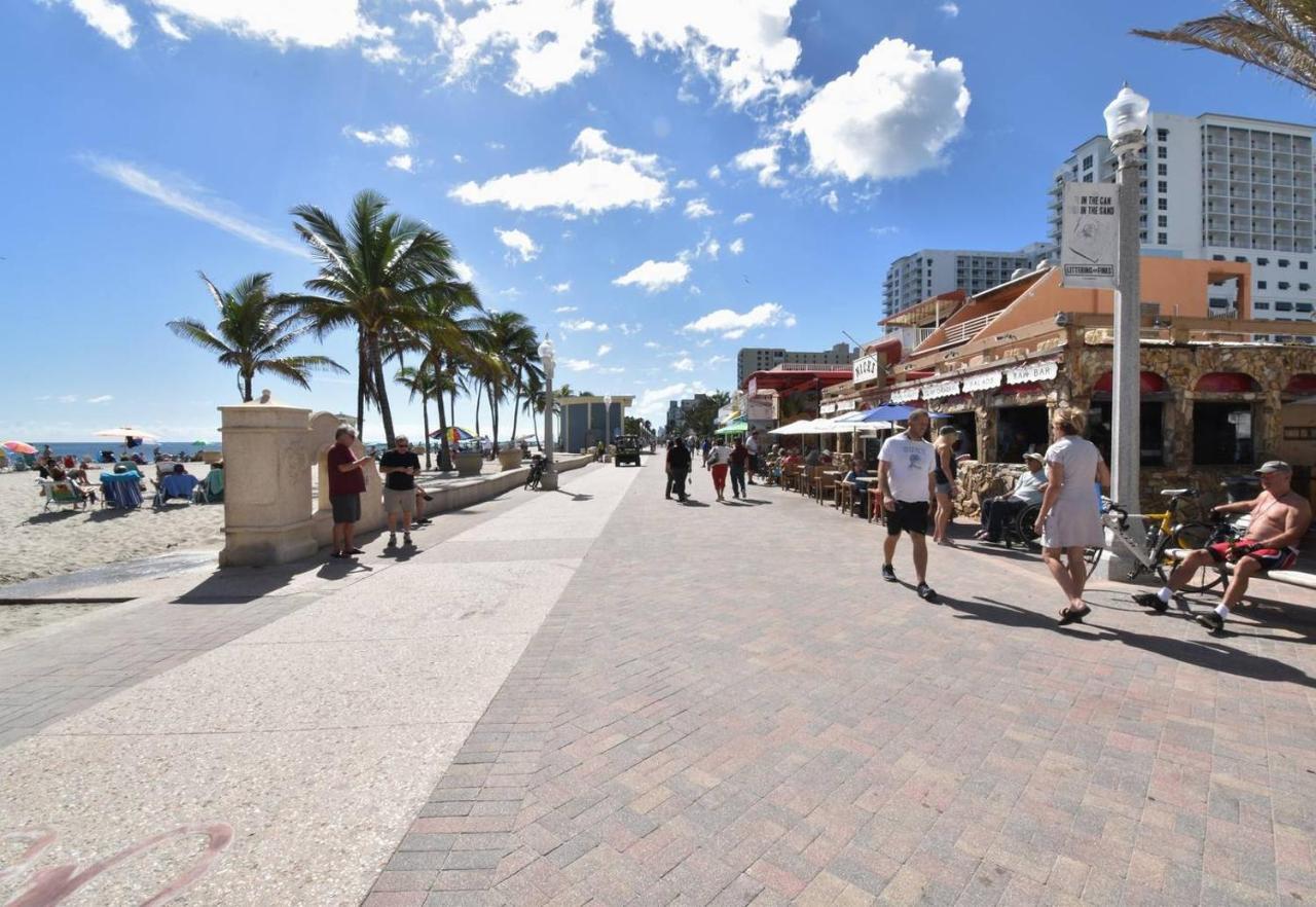 Stylish 1Br Walk To The Beach #1 ハリウッド エクステリア 写真
